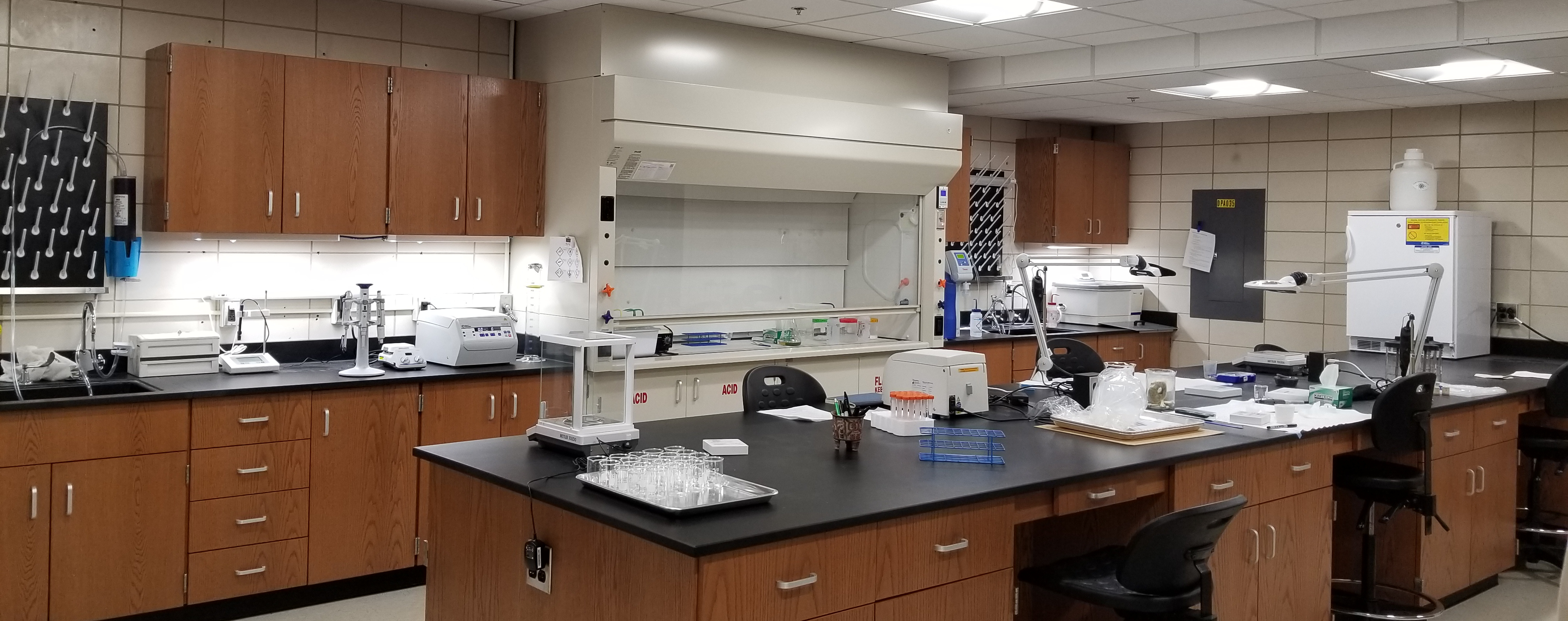 Paleoecology Laboratory